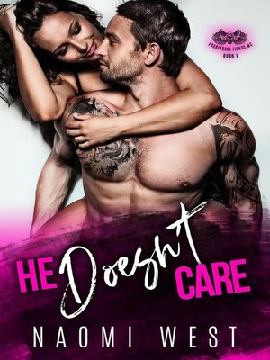cover image of He Doesn't Care